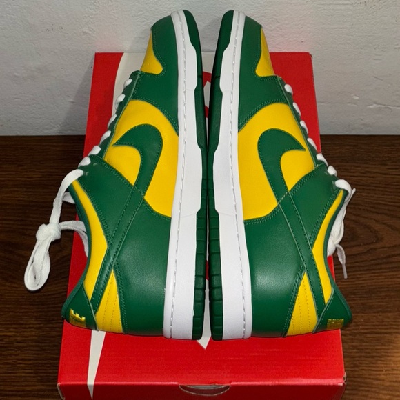 Nike Dunk Low SP Brazil Green Yellow main image 4